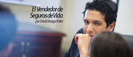 El vendedor de seguros de  vida